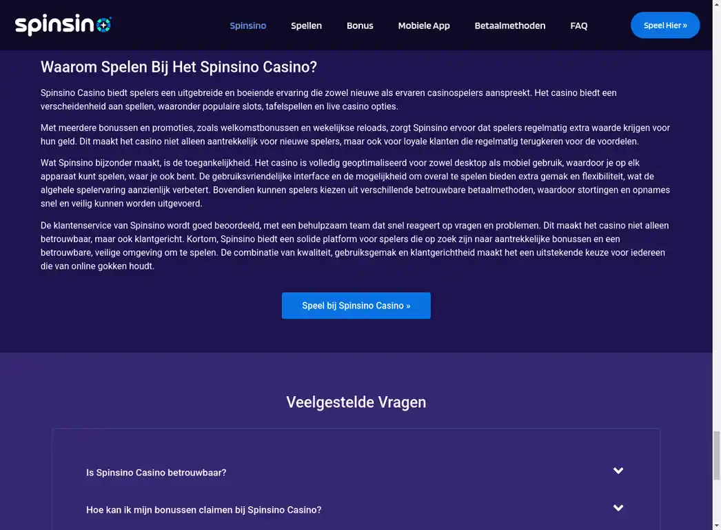 Snelle laadtijden op mobiel en desktop