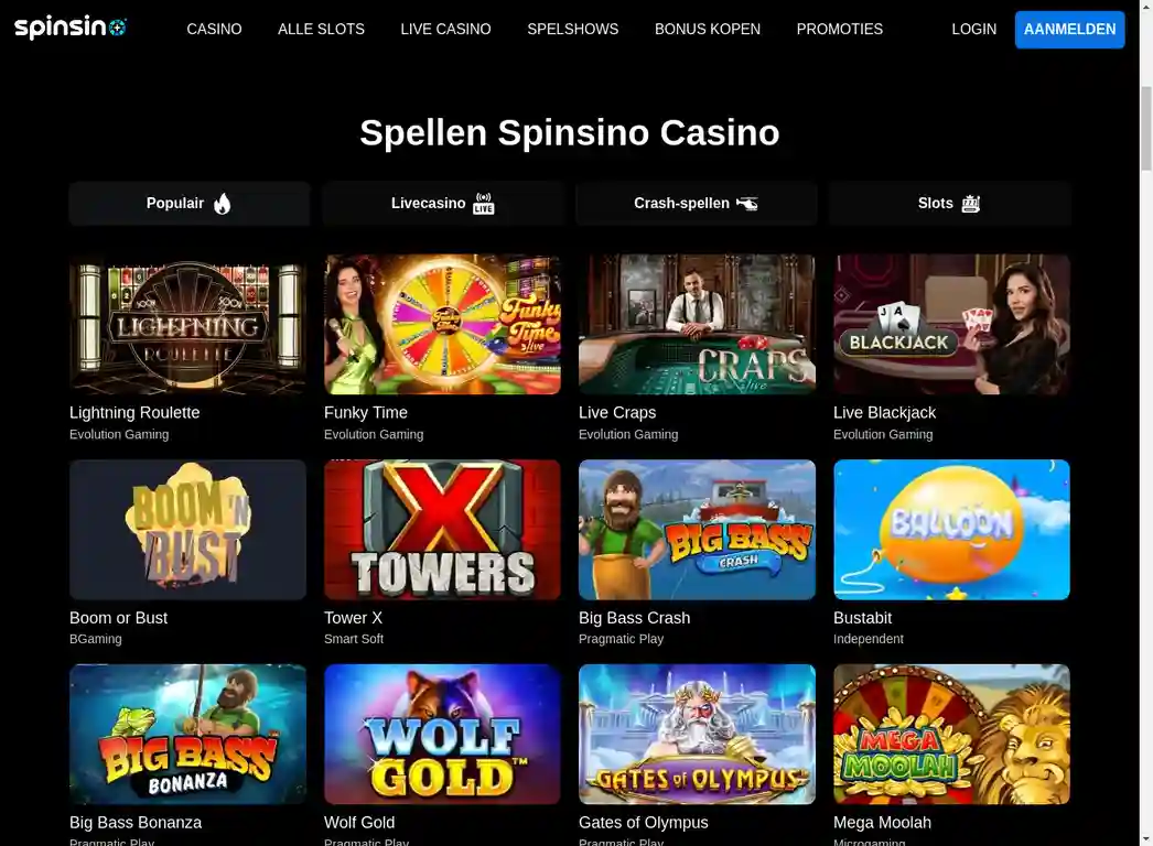 Spinsino 200 Gratis Draaien Free Spins
